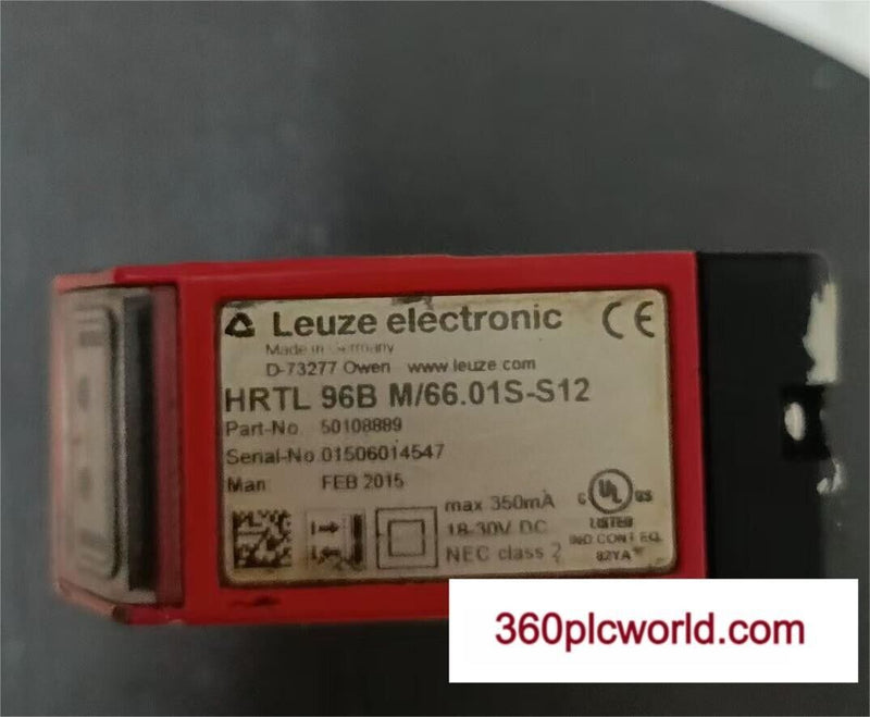 1PC FOR Leuze HRTL 96B M/66.01S-S12 USED HRTL 96B M/66.01SS12