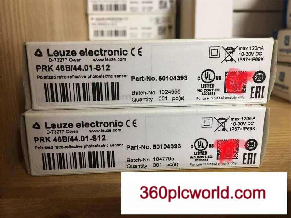 1 件适用于 Leuze PRK 46B / 44.01-S12 全新 PRK 46B / 44.01S12