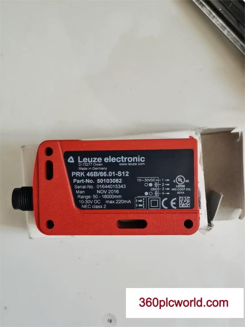 1 件适用于 Leuze PRK 46B/66.01-S12 全新 PRK 46B/66.01S12