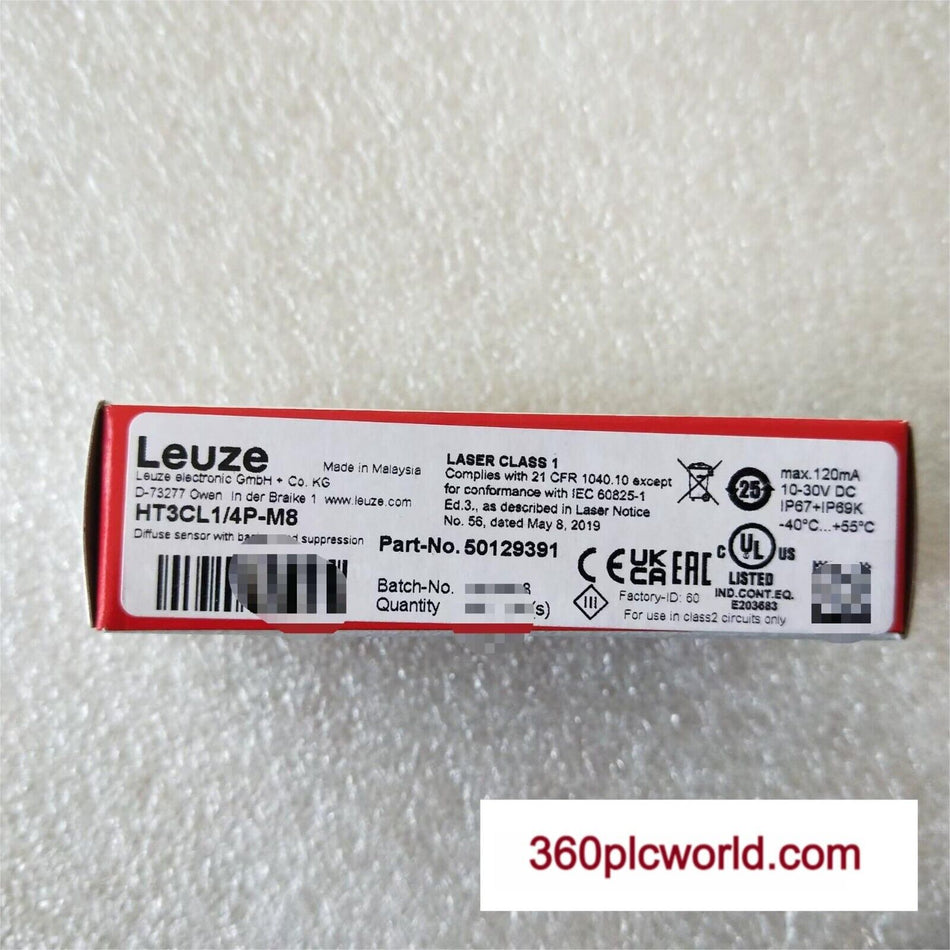 1 peça para Leuze HT3CL1/4P-M8 novo HT3CL1/4PM8