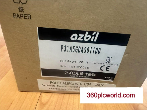 1PC FOR Yamatake azbil P31A5G0AS01100 NEW mx4