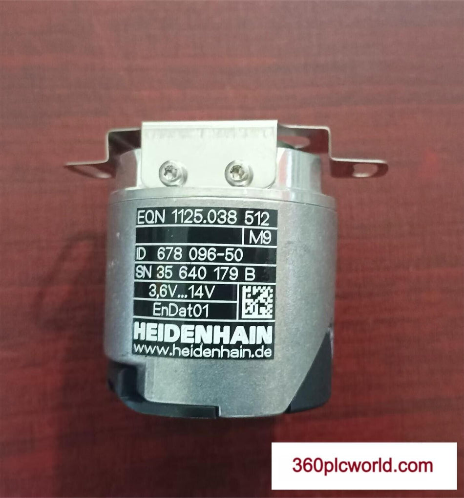 1 件适用于海德汉 EQN 1125.038 512 ID 678 096-50 二手 EQN 1125.038 512