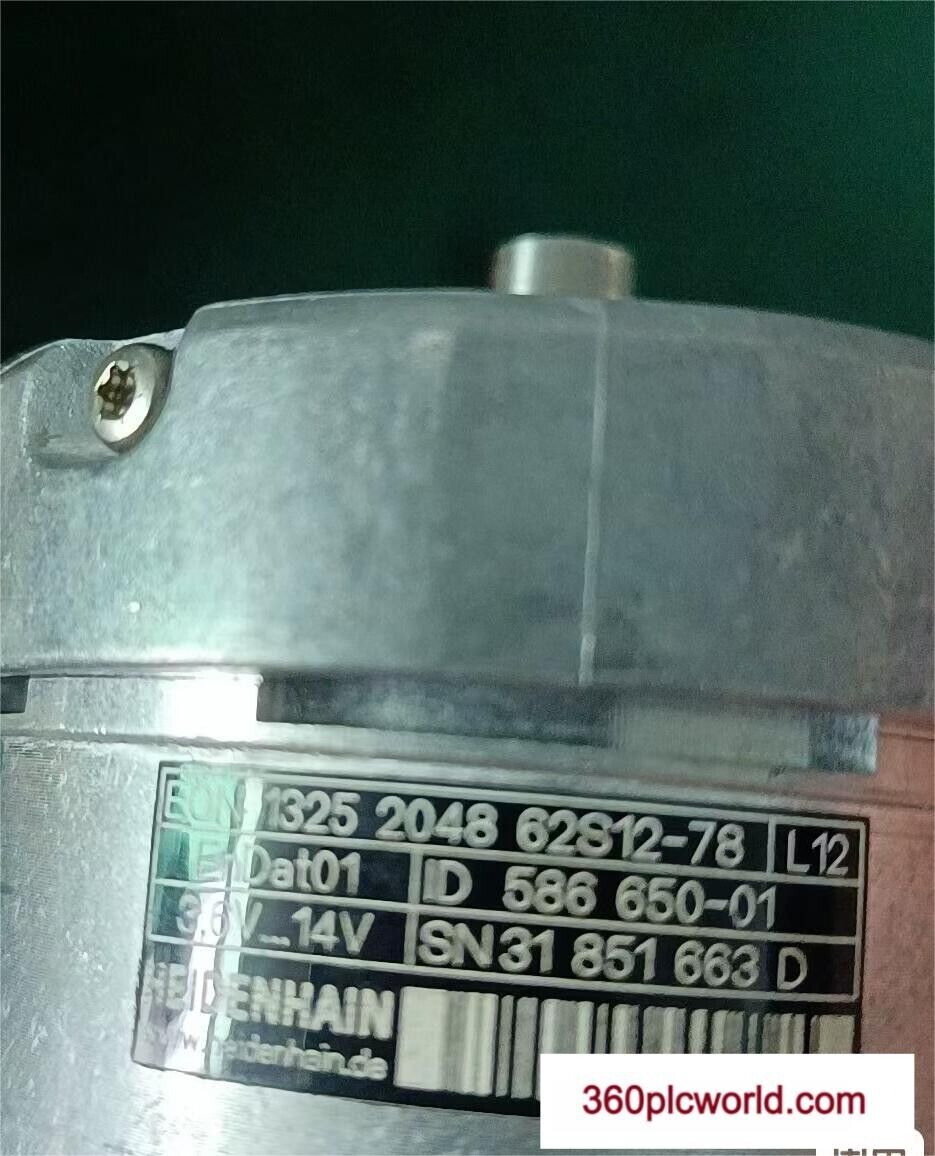 1PC 适用于海德汉 EQN 1325 2048 62S12-78 ID586 650-01 二手 EQN 1325204862S1278