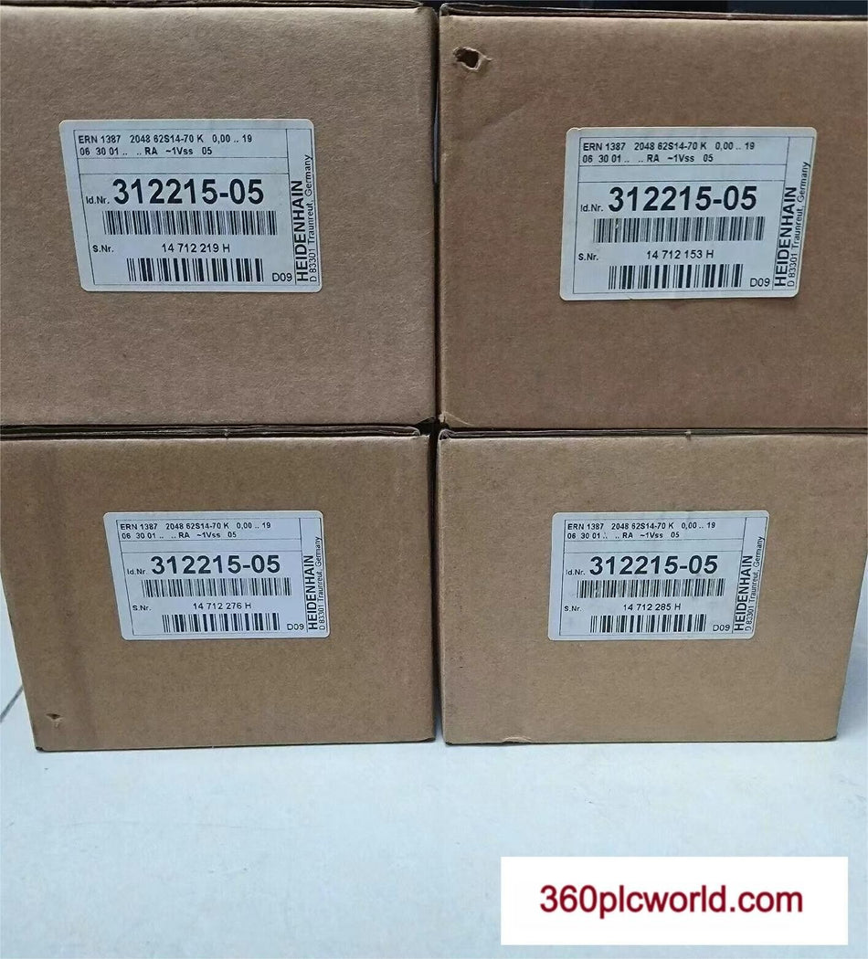 1 件适用于海德汉 ERN 1387 2048 62S14-70K 全新 ERN1387204862S1470K