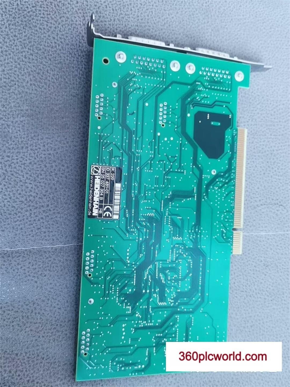 1PC 适用于 heidenhain IK220 337481-01 二手 IK220 33748101