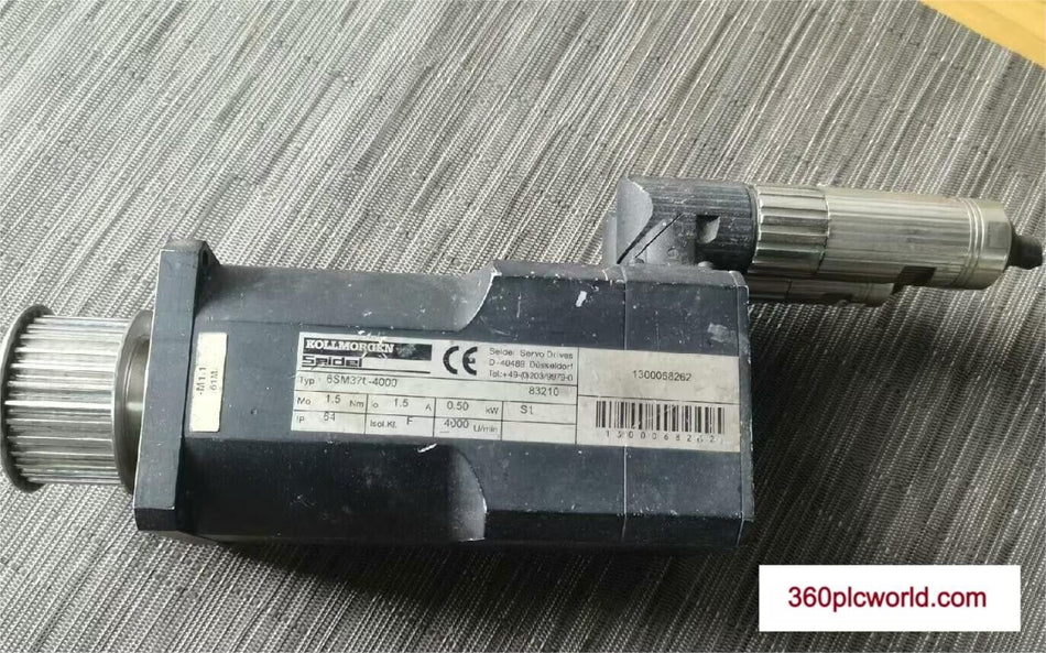 1PC FOR KOLLMORGEN 6SM37L-4.000 USED 6SM37L4.000
