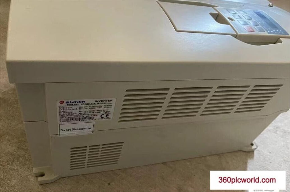 1 件适用于 Shihlin SF-040-37K/30K-G 二手 SF04037K/30KG
