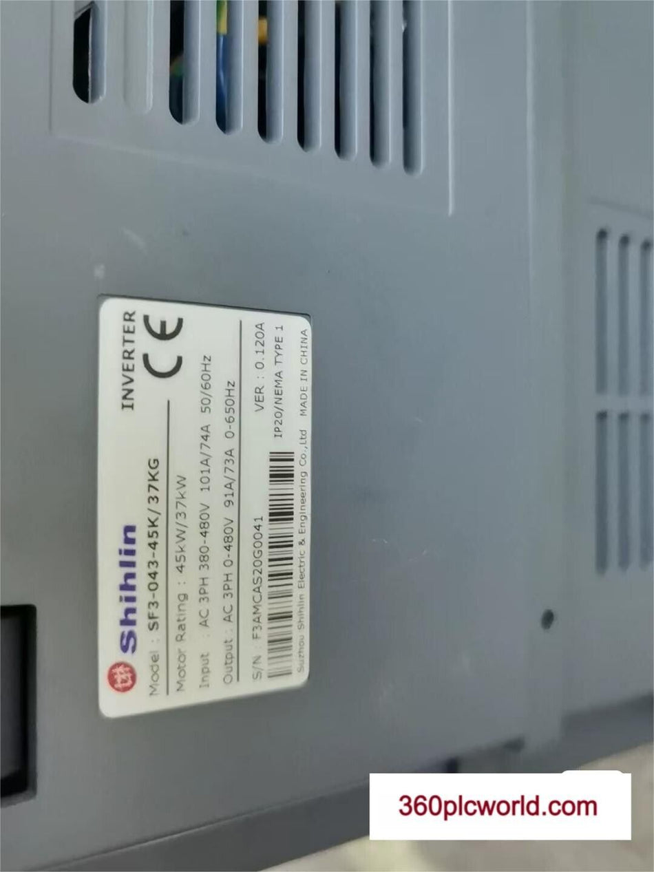 1 PC PARA Shihlin SF3-043-45K/34KG USADO SF304345K/34KG