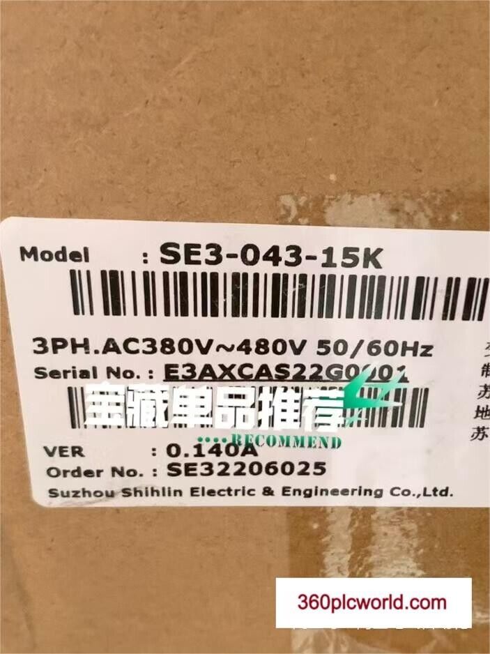 1 件适用于士林 SE3-043-15K 全新 SE304315K