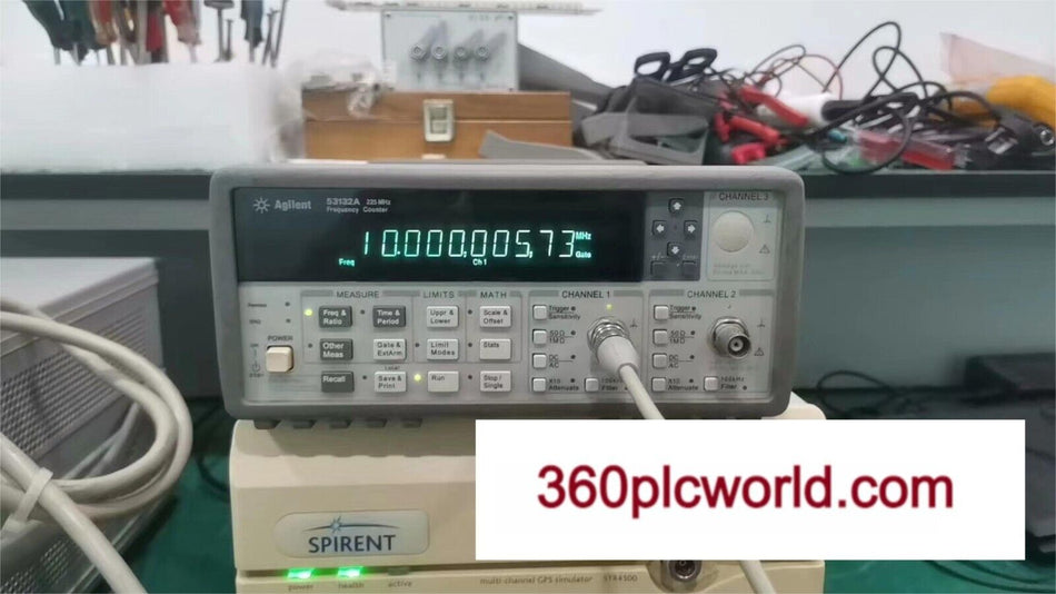 1 PC PARA Agilent 53132A 225 MHz USADO