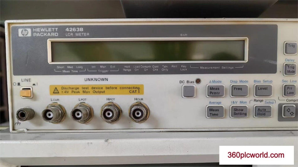 1 件适用于 Agilent 4263B 二手