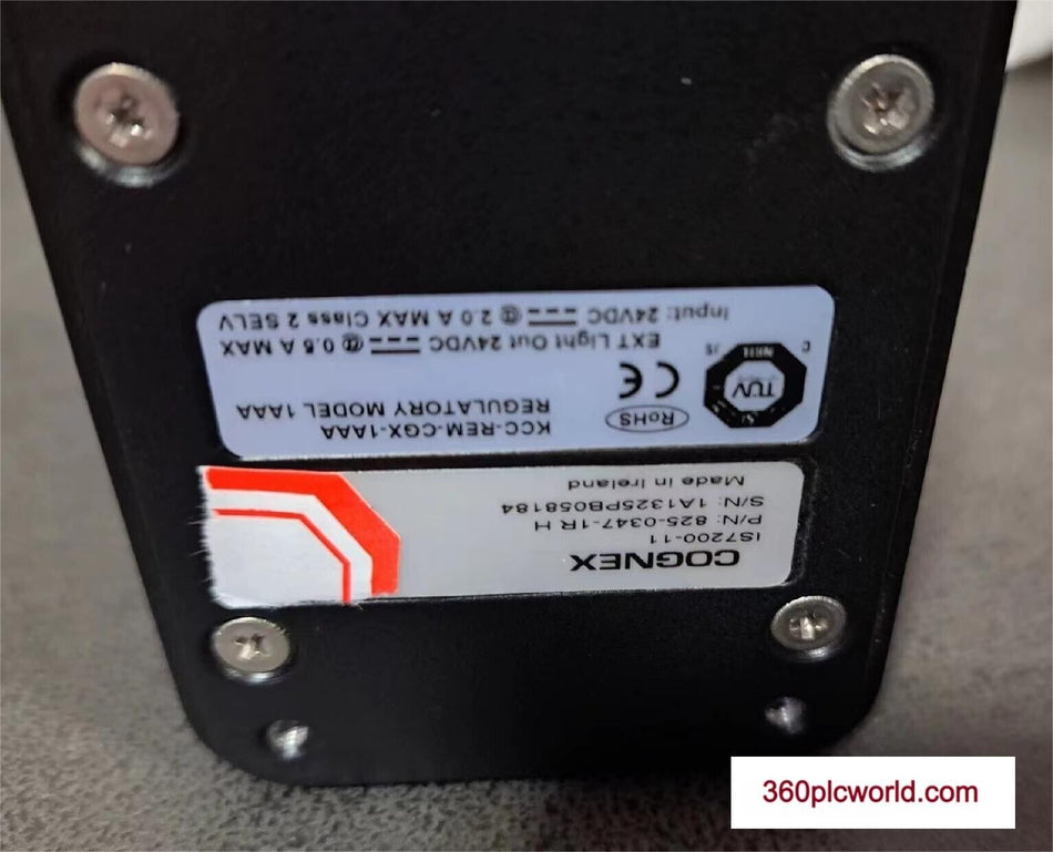 1PC FOR COGNEX IS7200-11 USED mx4