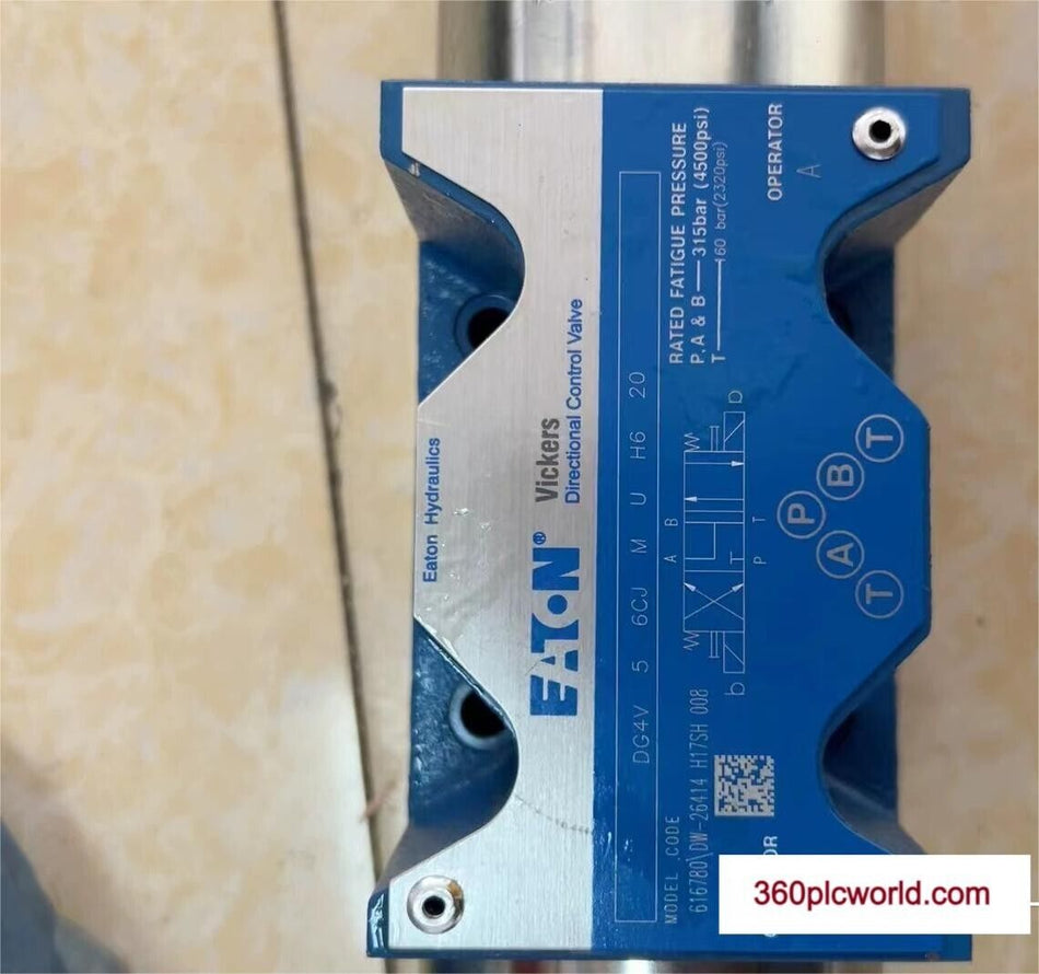 1 件适用于维克斯 DG4V-5-6CJ-MU-H6-20 全新