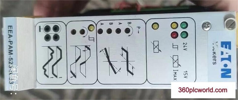 1PC FOR vickers EEA-PAM-523-A-33 USED EEAPAM523A33