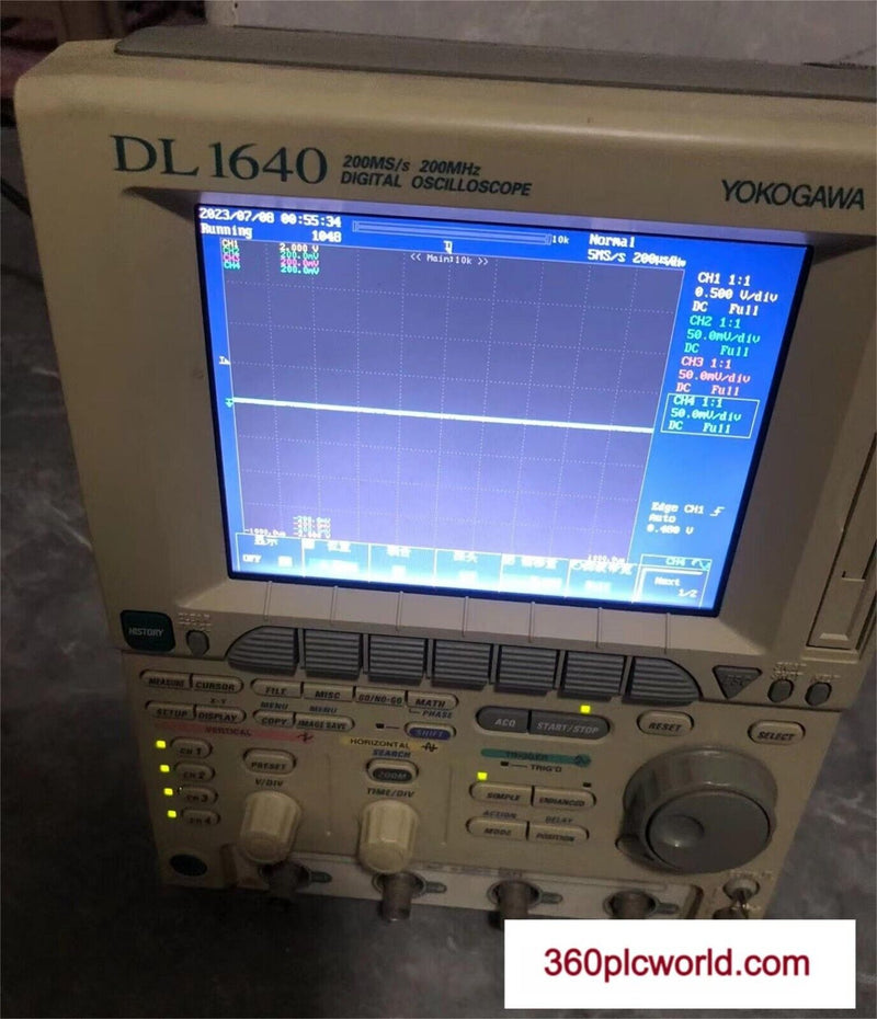 1PC FOR YOKOGAWA DL1640 USED