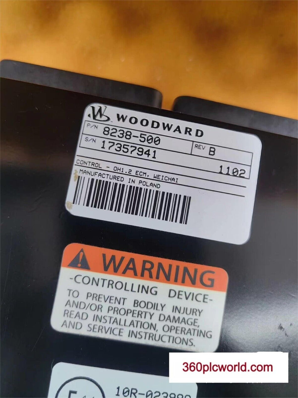 1PC FOR WoodWard 8238-500 USED mx4