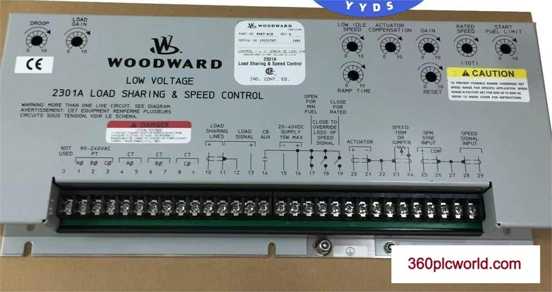 1PC FOR WoodWard 9907-018 USED 9907018