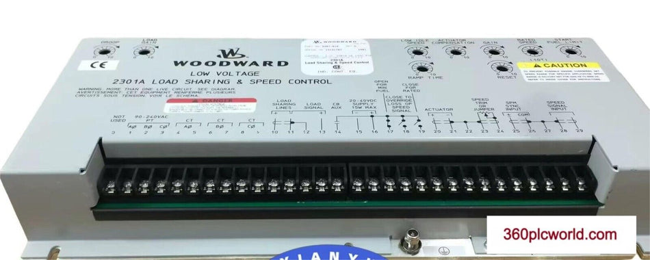 1PC FOR WoodWard 9907-018 USED mx4