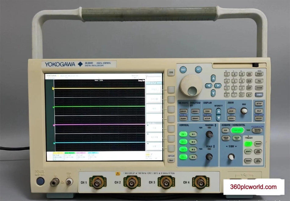 1PC FOR YOKOGAWA DL9040 USED