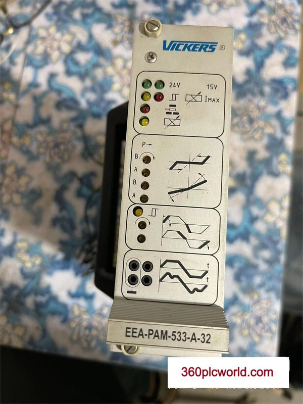 1PC FOR vickers EEA-PAM-533-A-32 USED EEAPAM533A32