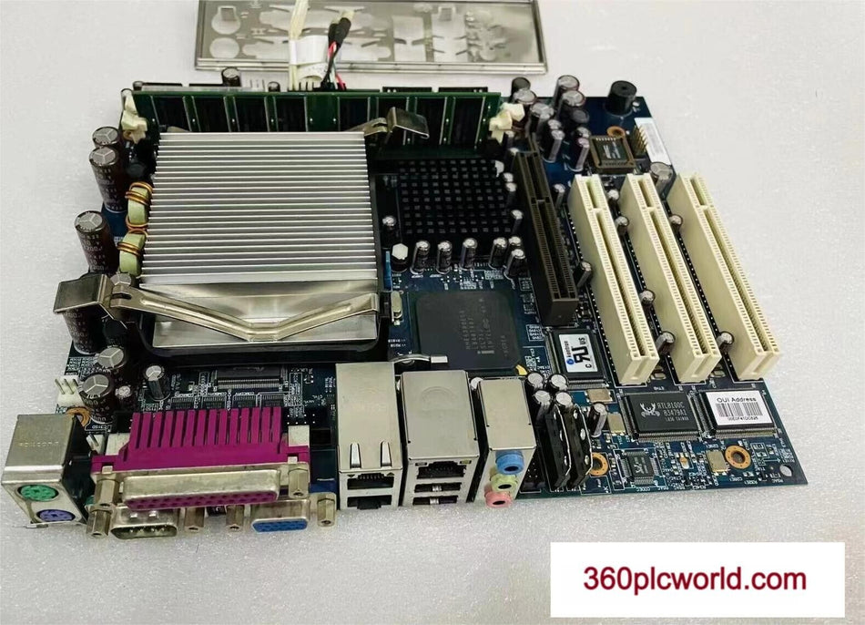 1 peça para kontron 886lcd-m/fiex usado 886lcdm/fiex