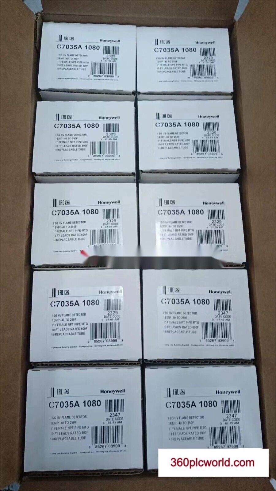 1 件适用于霍尼韦尔 C7035A1080 全新