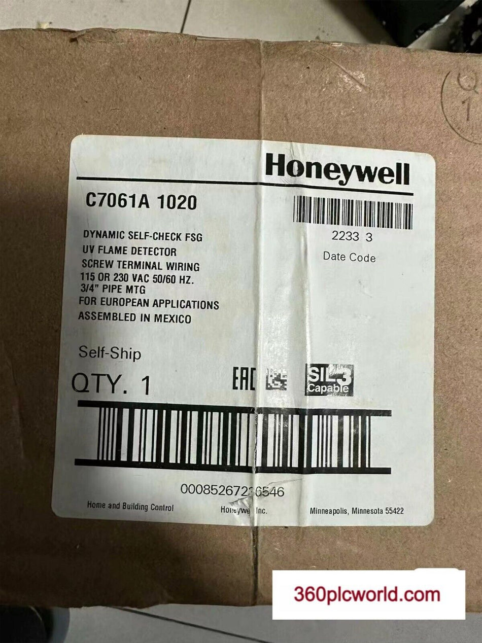 1 peça para Honeywell C7061A1020 novo 