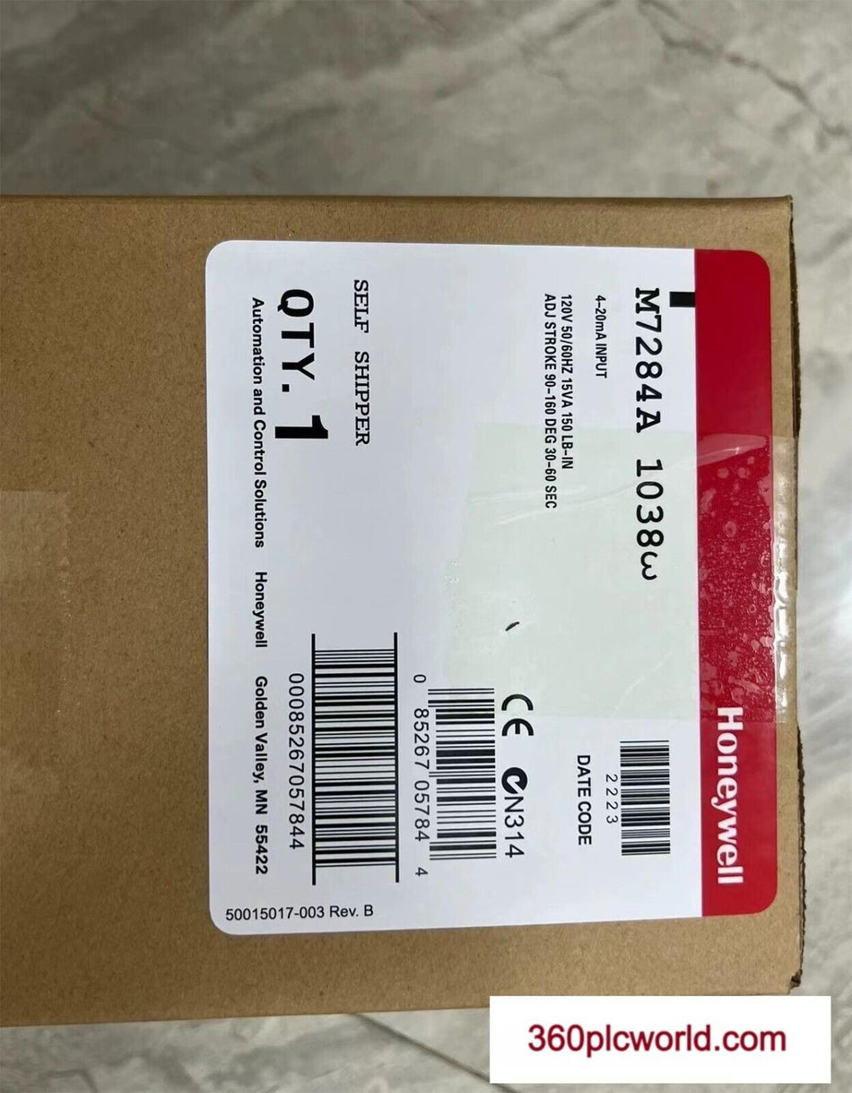 1 件适用于霍尼韦尔 M7284A1038 全新