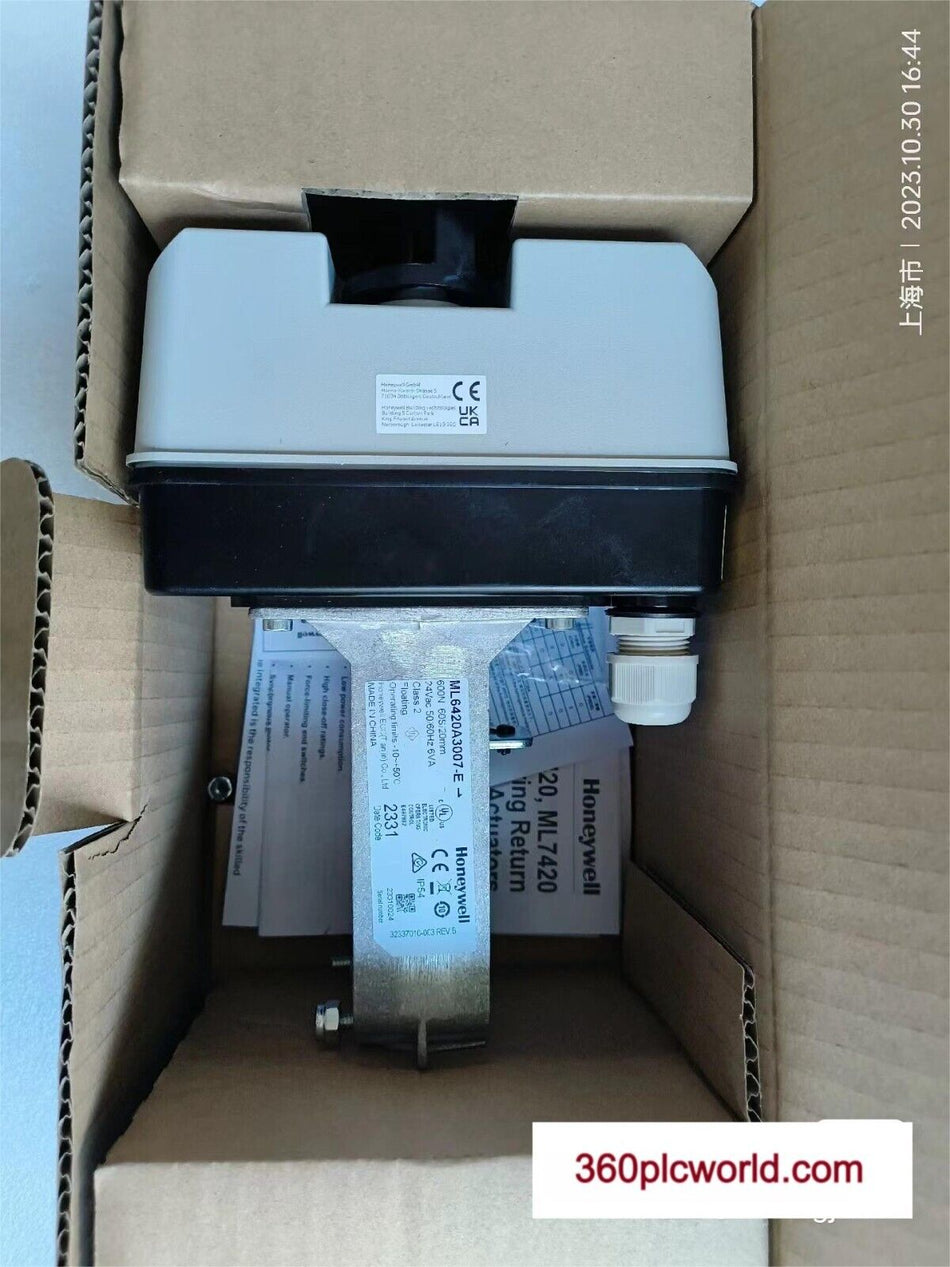 1 件适用于霍尼韦尔 ML6420A3007-E 全新 ML6420A3007E 