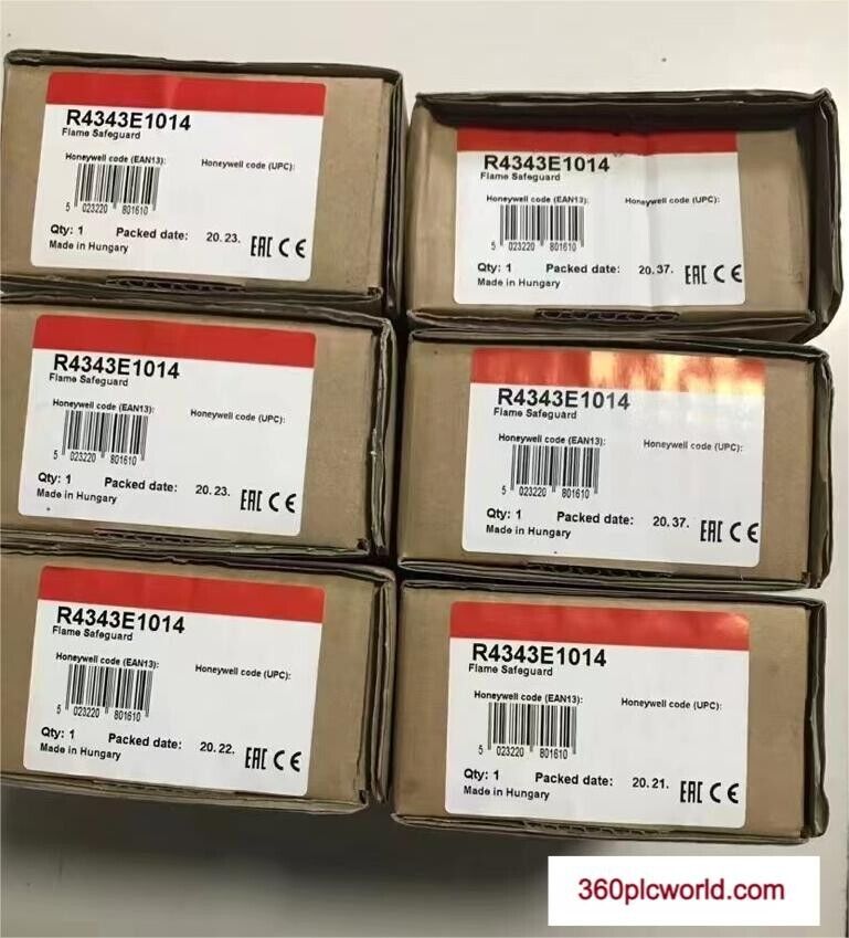 1 peça para Honeywell R4343E1014 novo 