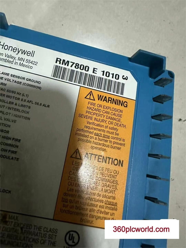 1PC FOR Honeywell RM7800E1010 USED