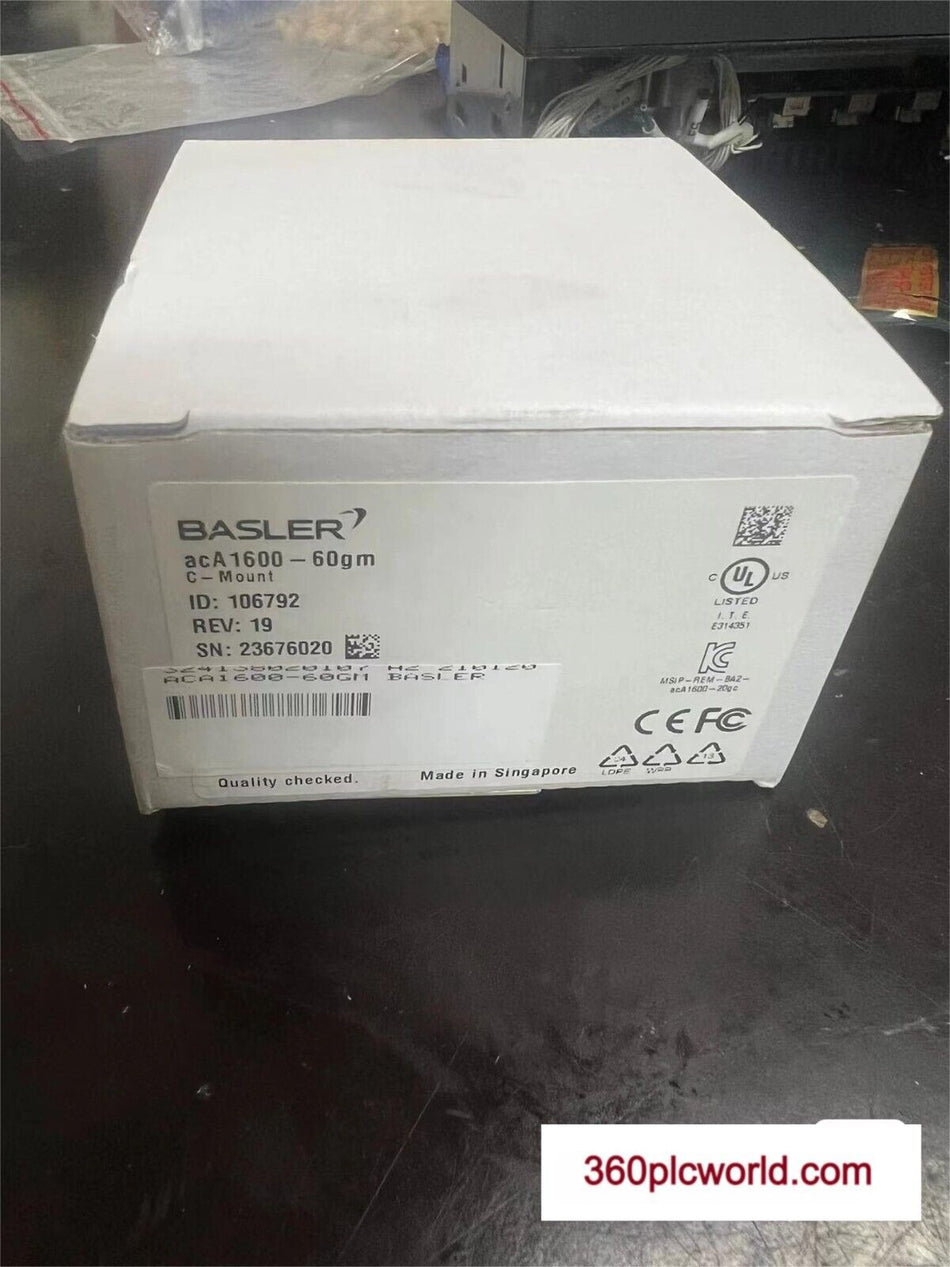 1PC FOR Basler ACA1600-60GM NEW ACA160060GM