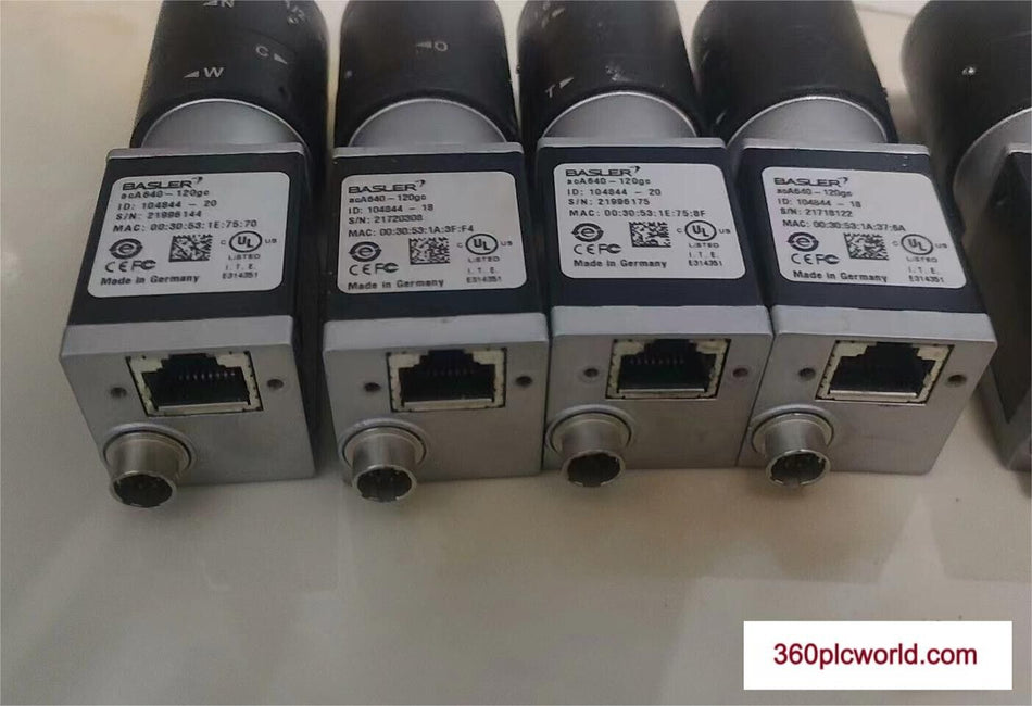 1 件适用于 Basler ACA640-120GC 二手 ACA640120GC 