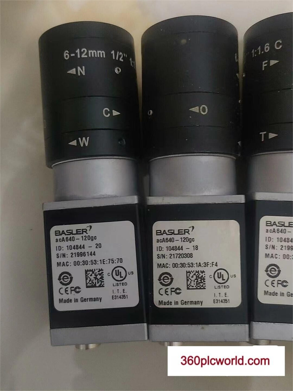 1 件适用于 Basler ACA640-120GC 二手 ACA640120GC 