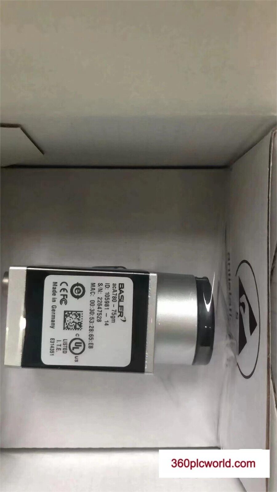 1 件适用于 Basler acA780-75gm 全新 acA78075gm 