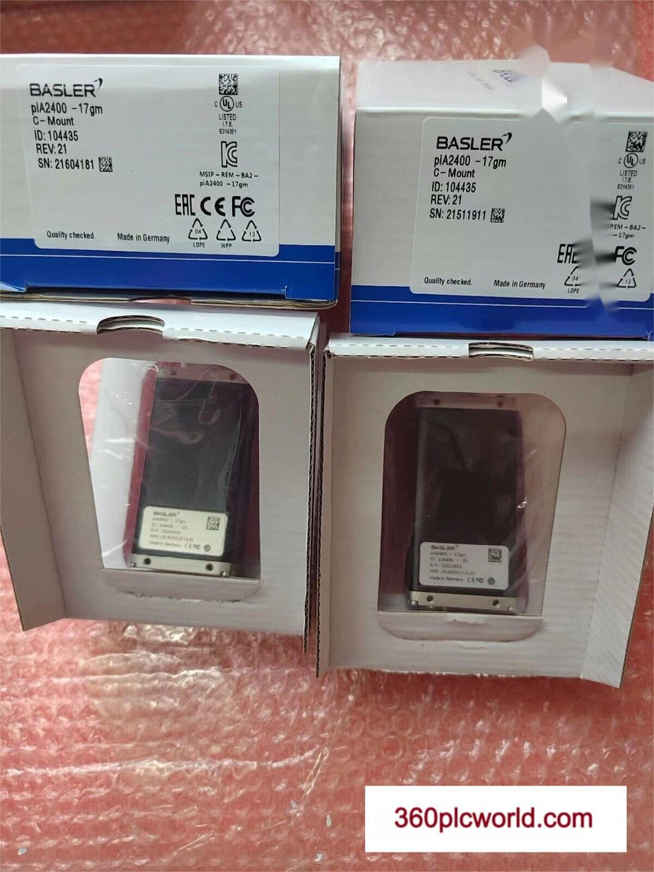 1 件适用于 Basler piA2400-17gm 全新 piA240017gm 