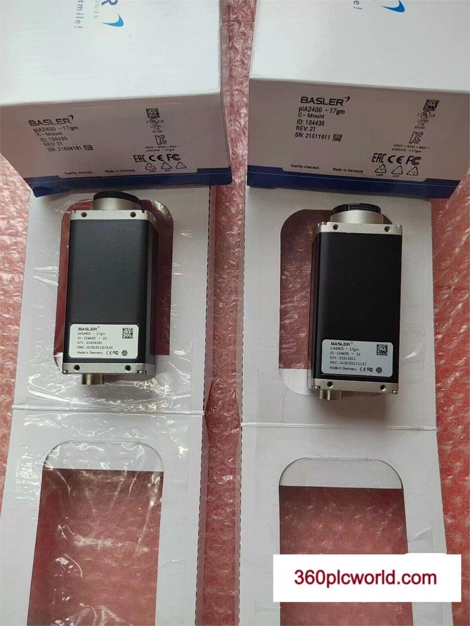 1 件适用于 Basler piA2400-17gm 全新 piA240017gm 