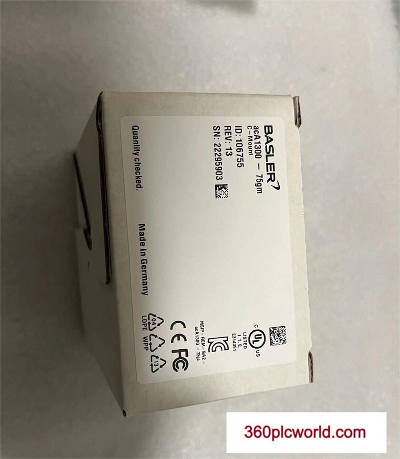 1PC FOR Basler aca1300-75gm NEW aca130075gm