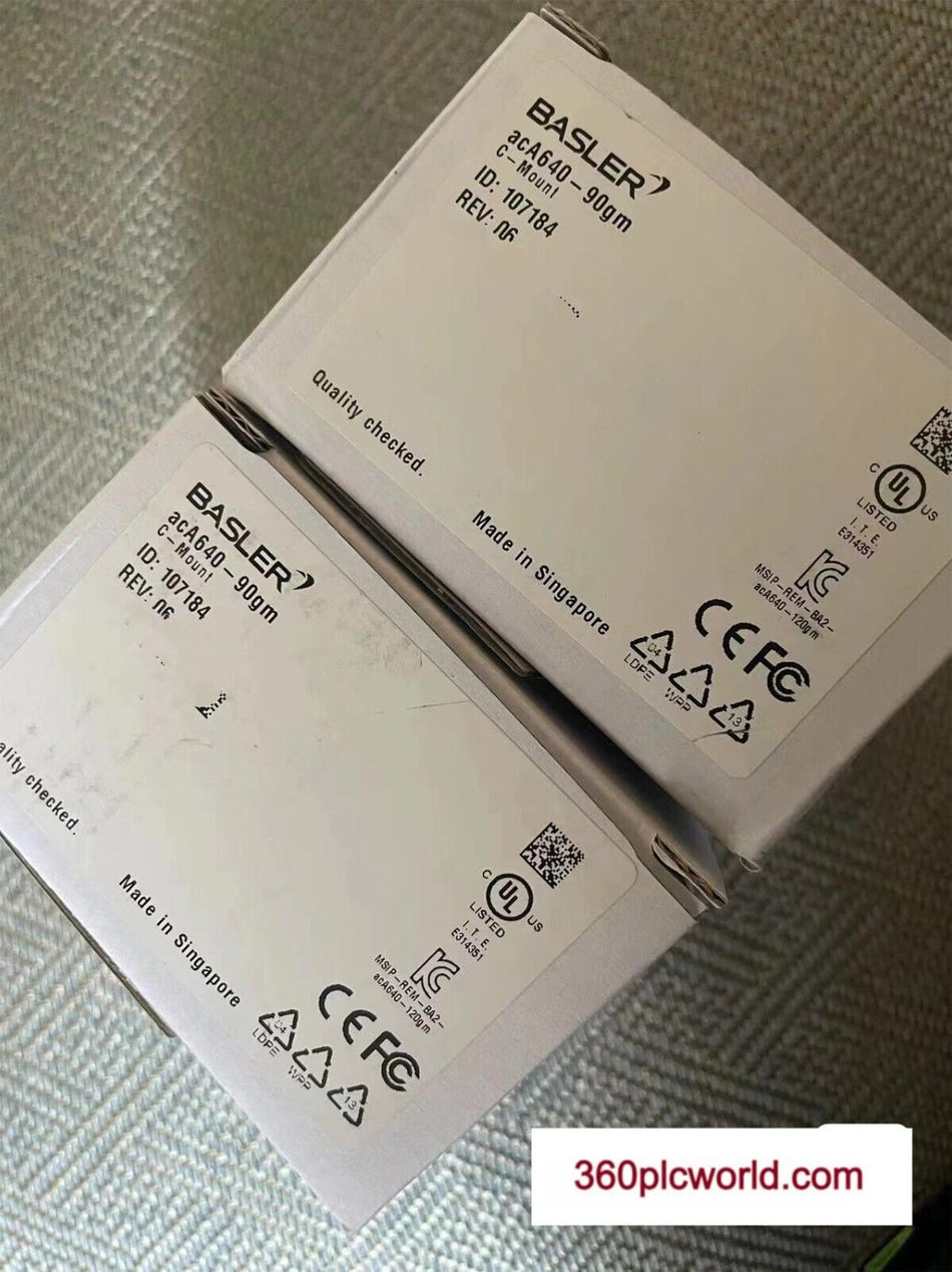 1 件适用于 Basler acA640-90gm 全新 acA64090gm 