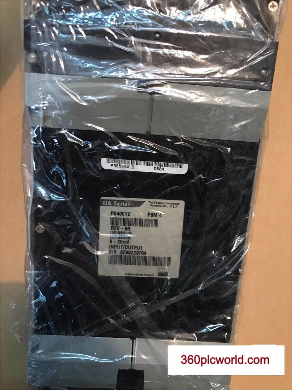 1 件适用于 Foxboro P0400YE FBM4 全新