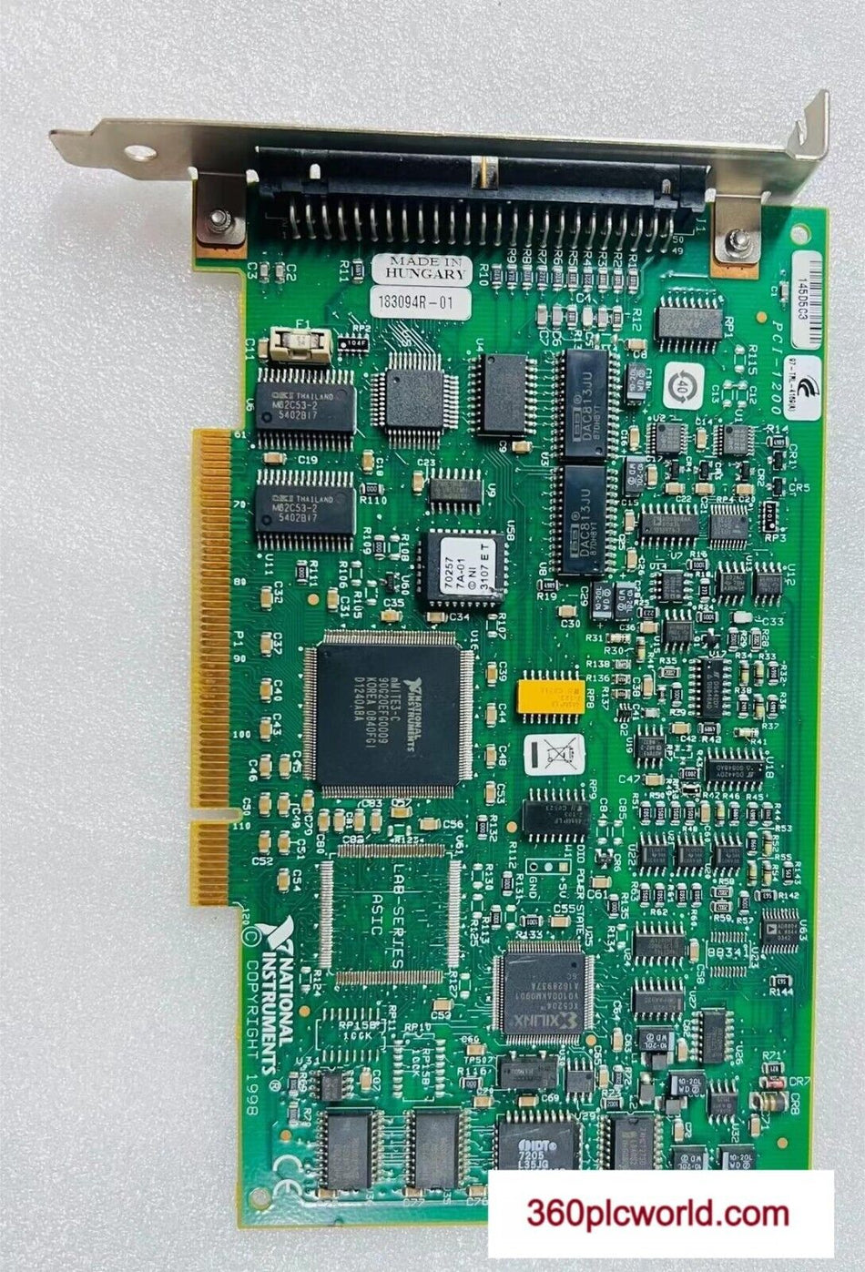 1 件适用于美国国家仪器 NI PCI-1200 二手 NI PCI1200 
