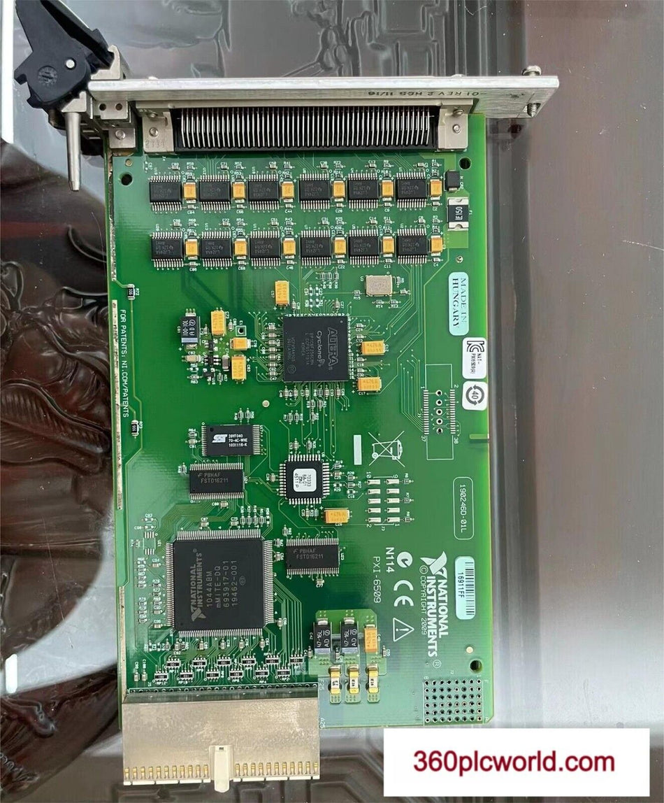 1 件适用于 National Instruments NI PXI-6509 二手