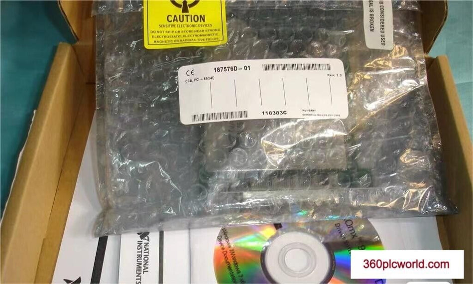 1 件适用于 National Instruments PCI-6034E 全新 mx4 