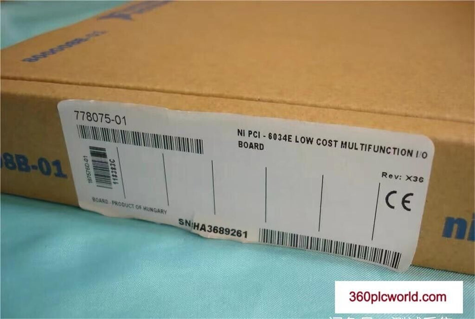 1 件适用于 National Instruments PCI-6034E 全新 mx4 