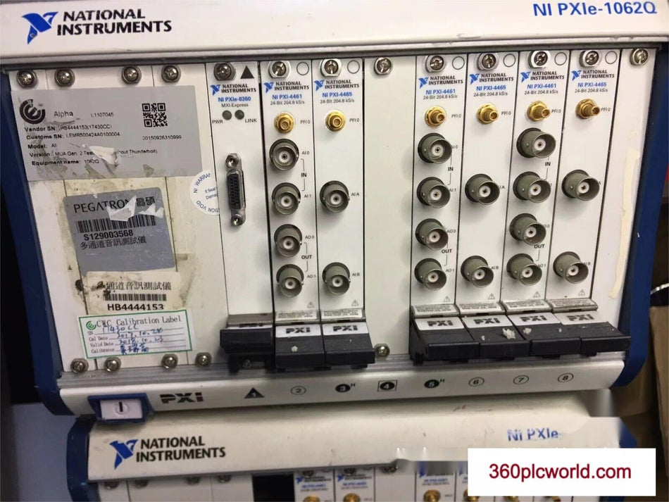 1 件适用于 National Instruments PXIE-1062Q 二手