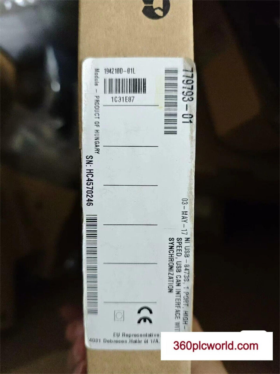 1PC FOR National Instruments USB-8473S NEW