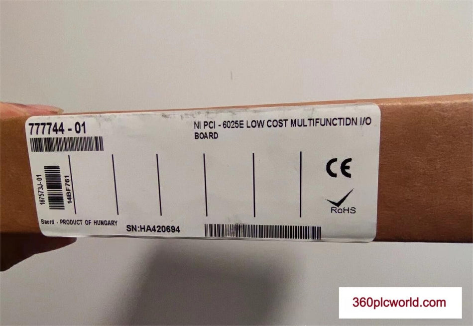 1PC FOR National Instruments PCI-6025E NEW