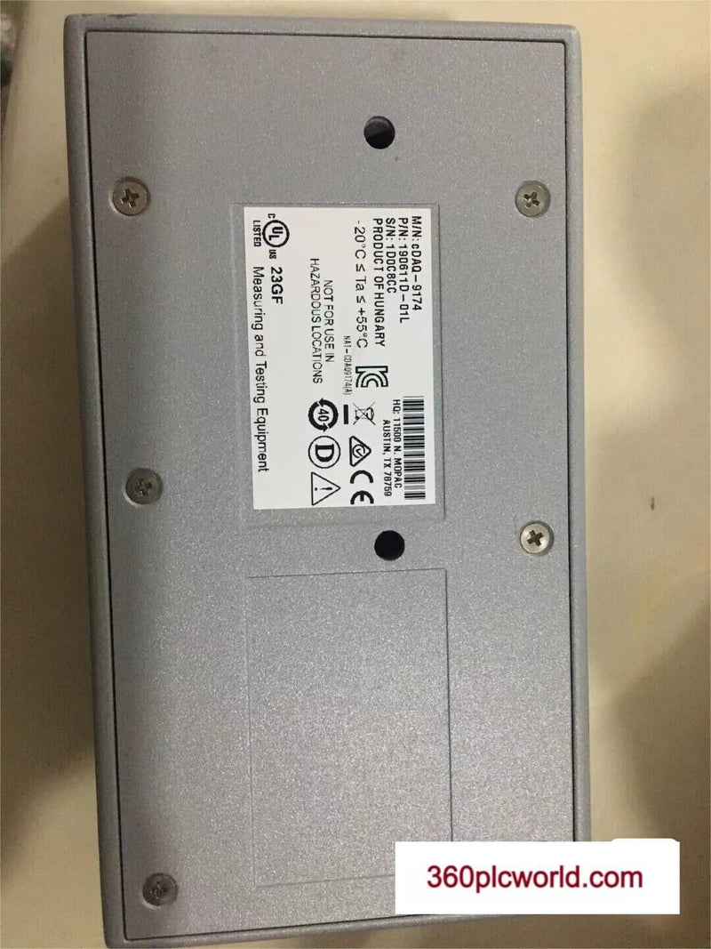 1PC FOR National Instruments cDAQ-9174 USED cDAQ9174