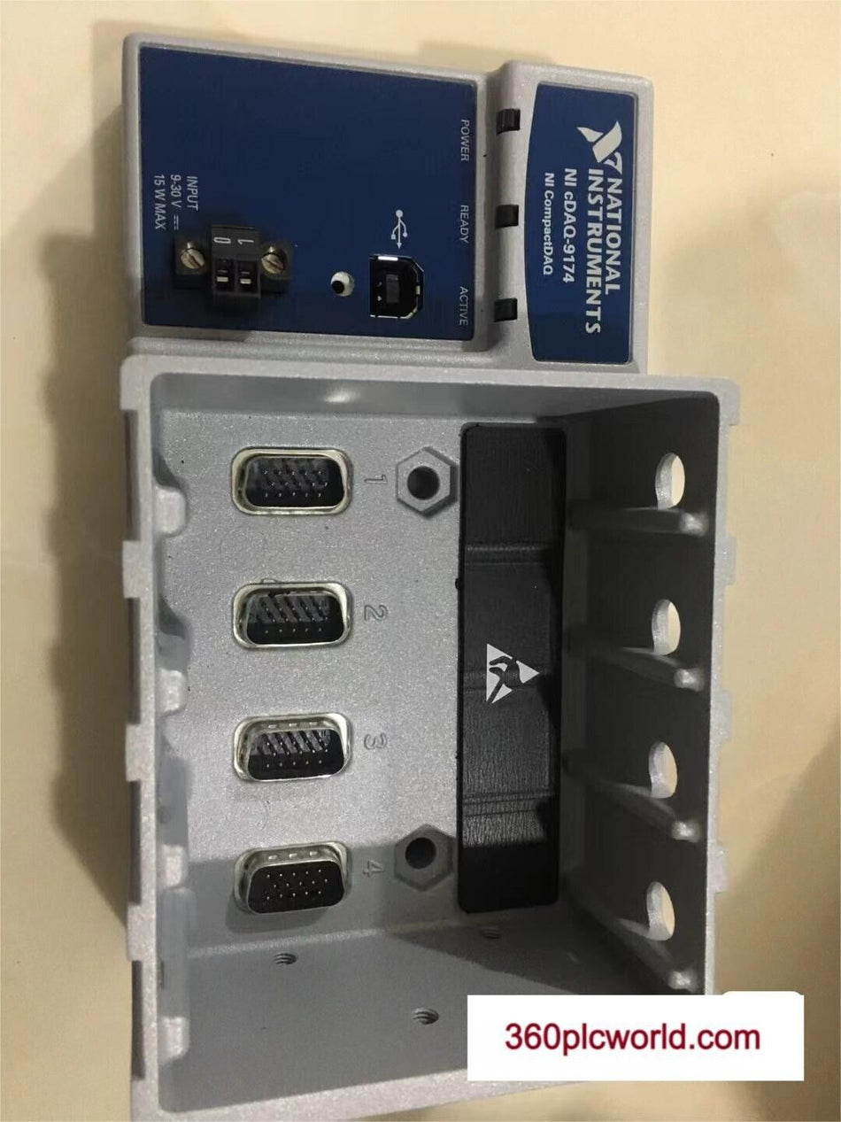1 PC PARA National Instruments cDAQ-9174 USADO cDAQ9174