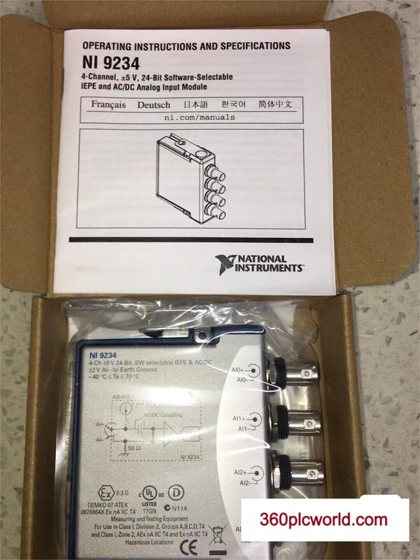 1PC FOR National Instruments NI-9234 NEW mx4